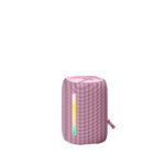Altavoz bluetooth forever bs - 10 led pink color rosa - Imagen 4