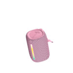 Altavoz bluetooth forever bs - 10 led pink color rosa - Imagen 6
