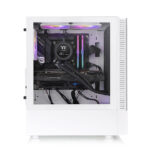 Caja ordenador gaming thermaltake view 200 tg snow atx 2 x usb 3.0 3 x 120mm argb - Imagen 3