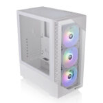 Caja ordenador gaming thermaltake view 200 tg snow atx 2 x usb 3.0 3 x 120mm argb - Imagen 5