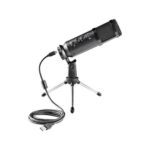 Microfono ngs gmicx - 110 negro usb tipo c -  jack 3.5mm -  incluye tripode -  20khz - Imagen 2