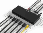 Hub phoenix tipo c docking statión 14 en 1 pd 100w para portátil