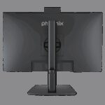 Monitor phoenix visión 24 pro 23.8 pulgadas full hd panel ips webcam integrada abatible hdmi + dp altavoces integrados - Imagen 2