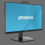 Monitor phoenix visión 24 pro 23.8 pulgadas full hd panel ips webcam integrada abatible hdmi + dp altavoces integrados - Imagen 3