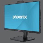 Monitor phoenix visión 24 pro 23.8 pulgadas full hd panel ips webcam integrada abatible hdmi + dp altavoces integrados - Imagen 5