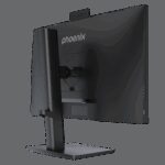 Monitor phoenix visión 24 pro 23.8 pulgadas full hd panel ips webcam integrada abatible hdmi + dp altavoces integrados - Imagen 6