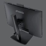 Monitor phoenix visión 24 pro 23.8 pulgadas full hd panel ips webcam integrada abatible hdmi + dp altavoces integrados - Imagen 7