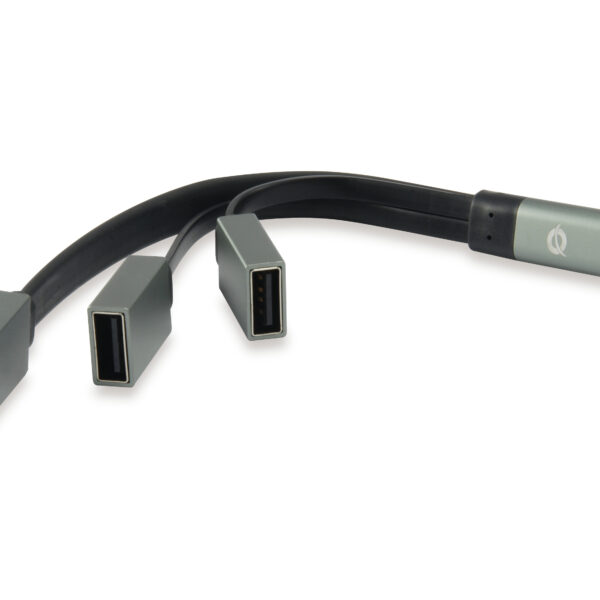 Hub usb tipo c conceptronic hubbies01g 1 x usb 3.0 - 2 x usb 2.0