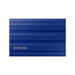 Disco duro externo ssd samsung 2tb t7 shield nvme azul mu - pe2t0r - eu