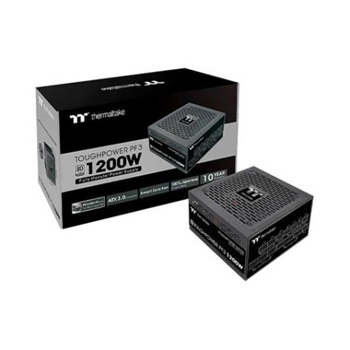 Fuente de alimentacion thermaltake toughpower pf3 gaming atx 1200w - 1 Fuente de alimentacion thermaltake toughpower pf3 gaming atx 1200w - Imagen 1