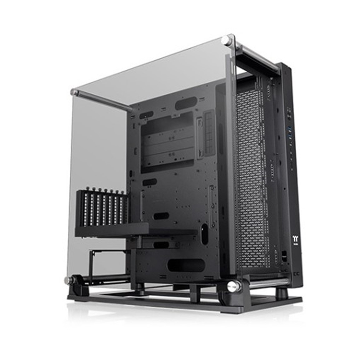 Caja ordenador gaming e - atx thermaltake core p3 tg pro cristal templado black - 1 Caja ordenador gaming e - atx thermaltake core p3 tg pro cristal templado black - Imagen 1