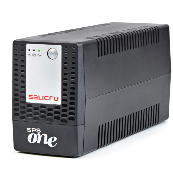 Salicru sps 700 one black  sistema de alimentación ininterrumpida (sai - ups) 700 va line - interactive