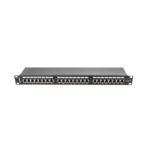Patch panel lanberg 24 puertos 1u cat.6 sftp 19 pulgadas rack negro - Imagen 4