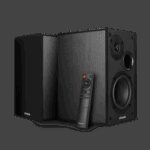 Altavoces pc ordenador de estudio phoenix serenade 60w rms usb bluetooth optico jack rca - Imagen 9