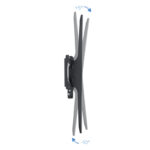 Soporte pared tv tooq lp42100t - b negro 60 pulgadas -  100 pulgadas hasta 75 kg - Imagen 3