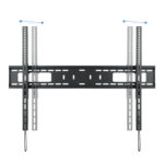 Soporte pared tv tooq lp42100t - b negro 60 pulgadas -  100 pulgadas hasta 75 kg - Imagen 4