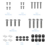 Soporte pared tv tooq lp42100t - b negro 60 pulgadas -  100 pulgadas hasta 75 kg - Imagen 5