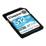 Memoria sd 512gb kingston canvas go! plus - Imagen 2