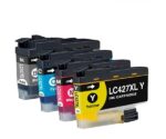 Cartucho de tinta compatible dayma brother lc427 xl cian 5.000 pag. premium - Imagen 2