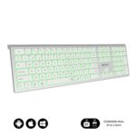 Teclado subblim master iluminado ext inalambrico - Imagen 2