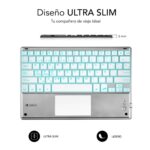 Teclado tablet subblim sub - kbt - smbt50 inalambrico - Imagen 2
