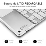 Teclado tablet subblim sub - kbt - smbt50 inalambrico - Imagen 3