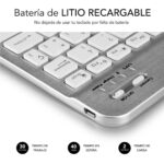 Teclado tablet subblim sub - kbt - sm0001 - Imagen 3