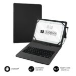 Funda + teclado subblim para tablet 10.1 pulgadas negro