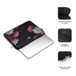 Funda subblim trendy sleeve para portatil 15.6 pulgadas neo flowers - Imagen 2