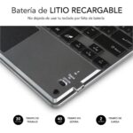 Teclado tablet subblim sub - kbt - smbt51 inalambrico - Imagen 3