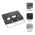Funda subblim business laptop sleeve para portatil 13.3 pulgadas - 14 pulgadas gris - Imagen 2