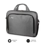 Maletin subblim oxford laptop para portatil 11 pulgadas - 12.5 pulgadas gris