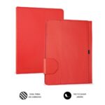 Funda + teclado subblim keytab pro para tablet 10.1 pulgadas rojo - Imagen 2