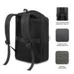 Mochila subblim business v2 ap para portatil 16 pulgadas negro - Imagen 2