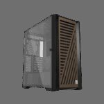 Caja ordenador phoenix gaming artisan noble negra frontal de madera atx filtros antipolvo tipo c