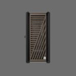 Caja ordenador phoenix gaming artisan noble negra frontal de madera atx filtros antipolvo tipo c - Imagen 3