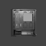 Caja ordenador phoenix gaming artisan noble negra frontal de madera atx filtros antipolvo tipo c - Imagen 6