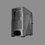 Caja ordenador phoenix gaming artisan noble negra frontal de madera atx filtros antipolvo tipo c - Imagen 7