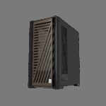 Caja ordenador phoenix gaming artisan noble negra frontal de madera atx filtros antipolvo tipo c - Imagen 8