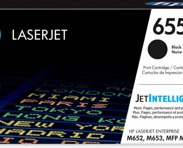 Toner hp 655a negrto