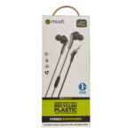 Auriculares muvit e57 negro - Imagen 10