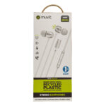 Auriculares magneticos muvit m32 usb tipo c blanco - Imagen 6