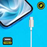 Auriculares magneticos muvit m32 usb tipo c blanco - Imagen 7