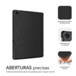 Funda subblim shock case para realme pad 10.4 pulgadas negro - Imagen 3