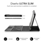 Funda + teclado subblim keytab pro para tablet 9.6 pulgadas - 10.8 pulgadas negro - Imagen 2