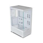 Caja ordenador gaming nox hammer vision atx cristal templado blanco - Imagen 2