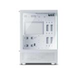 Caja ordenador gaming nox hammer vision atx cristal templado blanco - Imagen 3