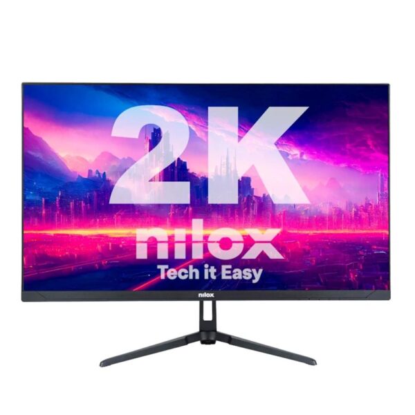 Monitor gaming nilox nxm272kd11 27 pulgadas 2k 165hz