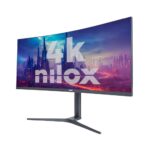 Monitor curvo gaming nilox nxm344kd11 34 pulgadas uwqhd 144hz - Imagen 2