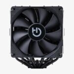 Ventilador disipador cpu hiditec c20 pro black 2 x 120mm
